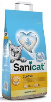SaniCat Classic Unscented 20 lt Kedi Kumu kullananlar yorumlar
